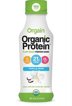 Orgain: Vanilla Bean Protein Shake, 14 Oz