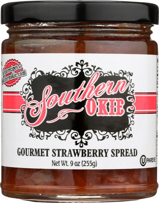 Southern Okie: Gourmet Strawberry Spread, 9 Oz