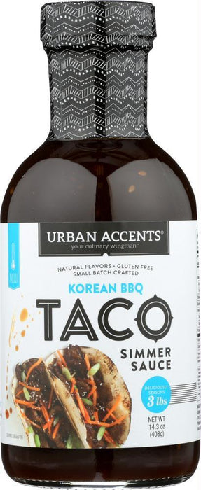 Urban Accents: Sauce Korean Bbq Taco (14.300 Oz)