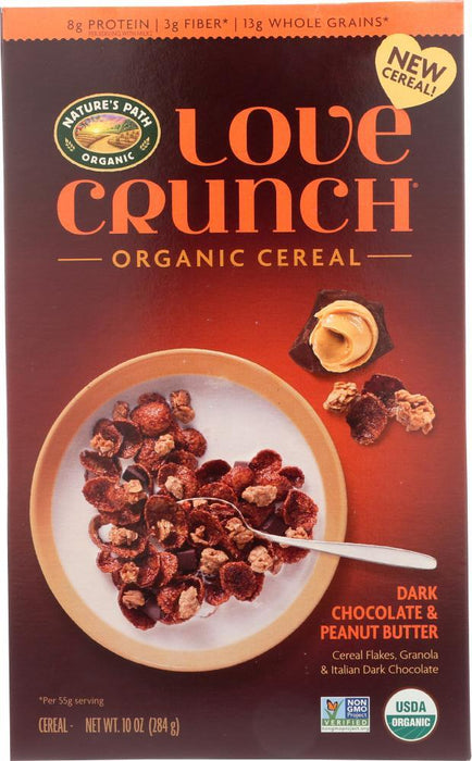 Natures Path: Cereal Dk Choc Pb Cr Lve (10.000 Oz)