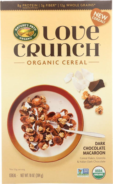 Natures Path: Cereal Dk Choc Mcroon Lve (10.000 Oz)