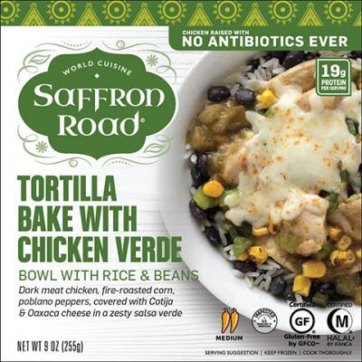 Saffron Road: Bowl Vrd Tort Back Chkn (9.000 Oz)