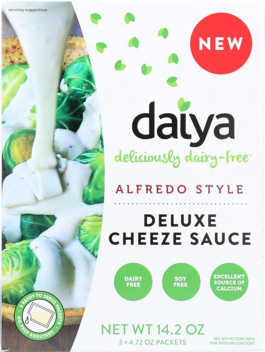 Daiya: Sauce Cheeze Alfredo Style Deluxe 14.2 Oz