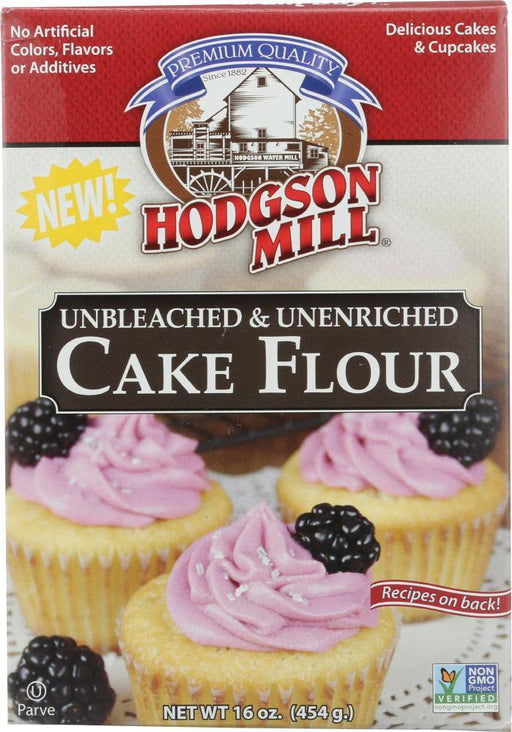 Hodgson Mill: Cake Flour Unbleached Unenriched, 16 Oz