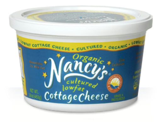 Nancy's: Organic Cultured Lowfat Cottage Cheese, 16 Oz