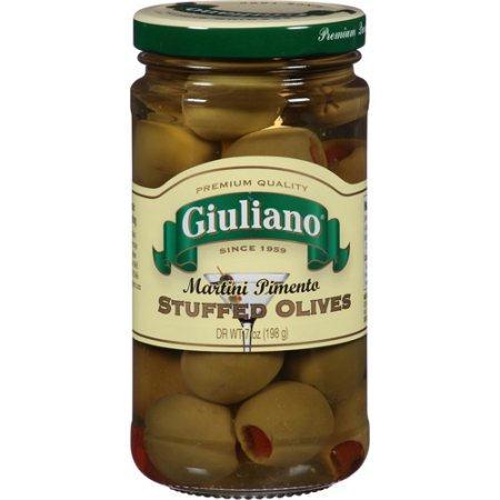 Giuliano: Martini Pimento Stuffed, 7 Oz