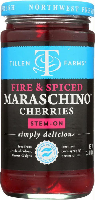 Tillen Farms: Cherry Fire Spiced (13.500 Oz)