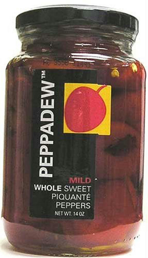 Peppadew: Mild Whole Sweet Piquante Peppers, 14 Oz