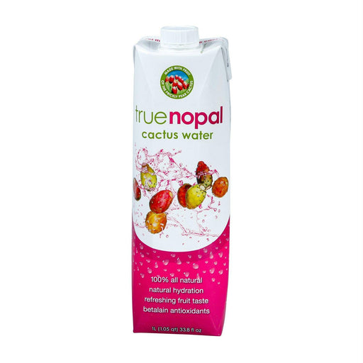 True Nopal: Cactus Water, 33.8 Oz