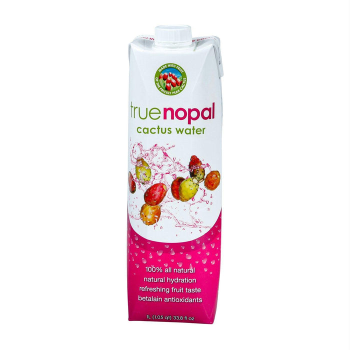 True Nopal: Cactus Water, 33.8 Oz