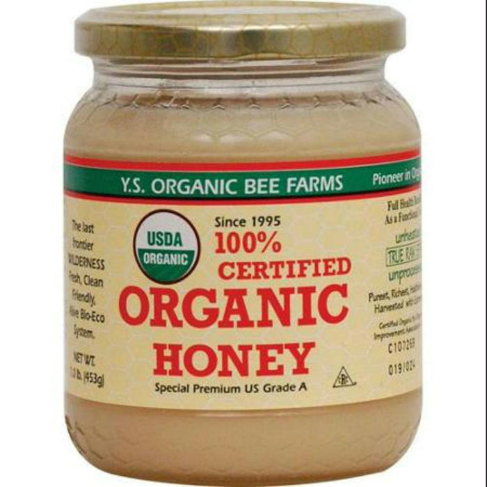 Y.s. Organic: Organic Honey, 16 Oz