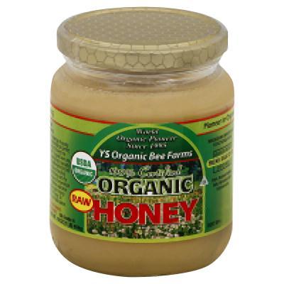 Y.s. Organic: Organic Honey, 16 Oz