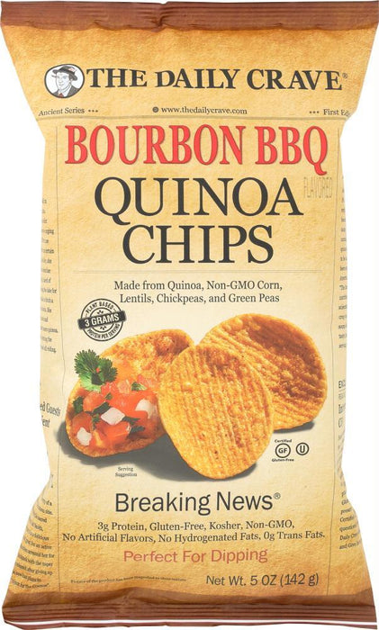 The Daily Crave: Chip Quinoa Bourbon Bbq (5.000 Oz)