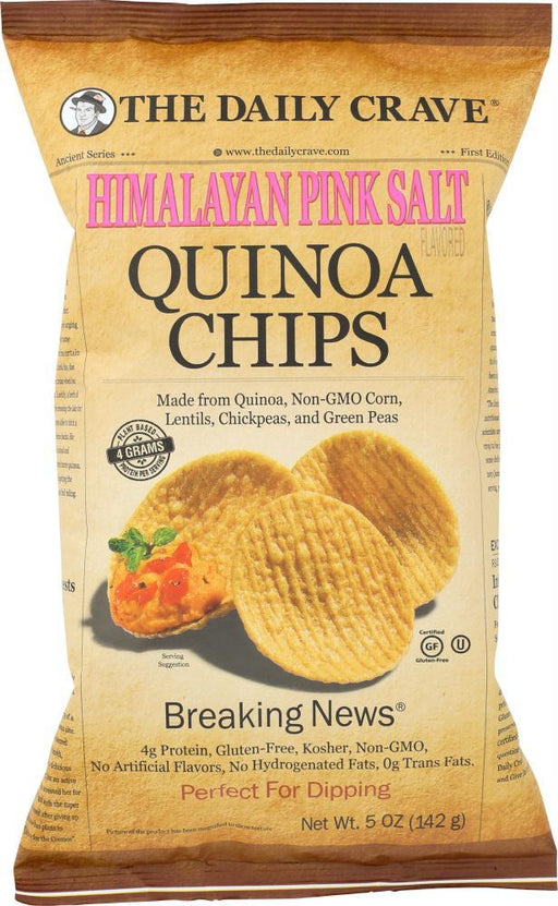 The Daily Crave: Chip Quinoa Hmlyn Pk Slt (5.000 Oz)