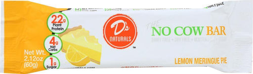 No Cow Bar: Bar Lemon Meringue Pie (60.000 Gm)