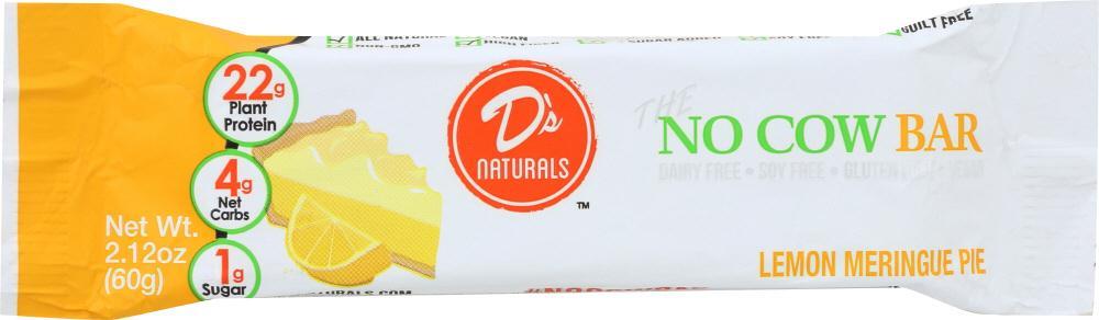 No Cow Bar: Bar Lemon Meringue Pie (60.000 Gm)