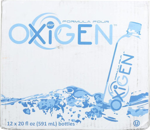 Oxigen: Water Oxygenated 12pk (240.000 Fo)