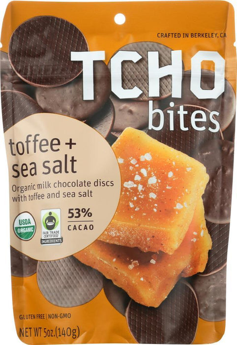 Tcho: Bites Choc Tff Sea Slt Se (5.000 Oz)