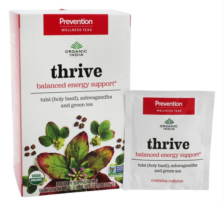 Organic India: Thrive Prevention Tea, 18 Bags