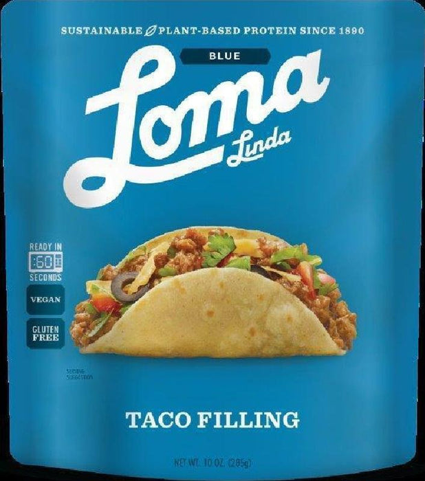 Loma Blue: Meat Vegetable Taco Filling, 10 Oz