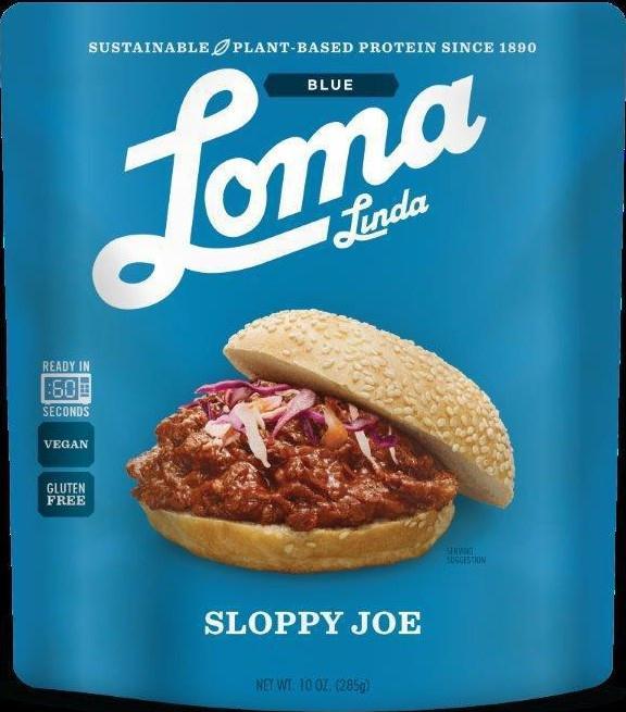 Loma Blue: Meat Linda Blue Sloppy Joe, 10 Oz