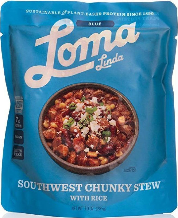 Loma Blue: Southwest Chunky Stew Soup, 10 Oz