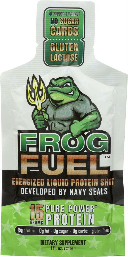 Frog Fuel: Energized Protein Shot 1 Oz