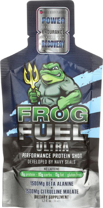 Frog Fuel: Super Ultra Fuel Berry 1.2 Oz