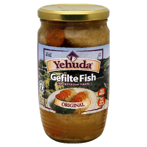 Yehuda: Gefilte Fish Original, 24 Oz