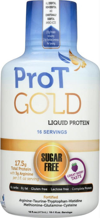 Pro T Gold: Protein Berry Medical Gra (16.000 Fo)