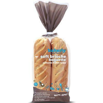 Bakerly: Soft Baguette Brioche, 12 Oz