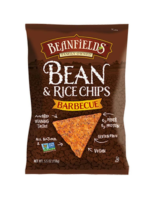 Beanfields: Bean & Rice Chips Barbecue, 5.5 Oz