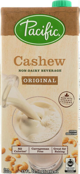 Pacific Foods: Non Dairy Cashew (32.000 Oz)