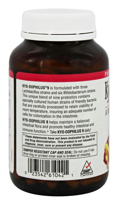 Kyolic: Kyo-dophilus 9 Probiotic Supplement, 180 Capsules