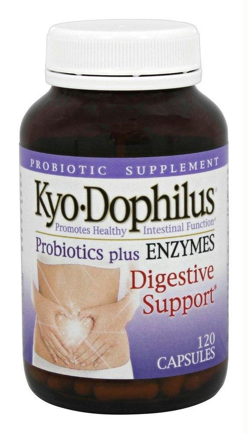 Kyolic: Kyo-dophilus Probiotics Plus Enzymes, 120 Capsules