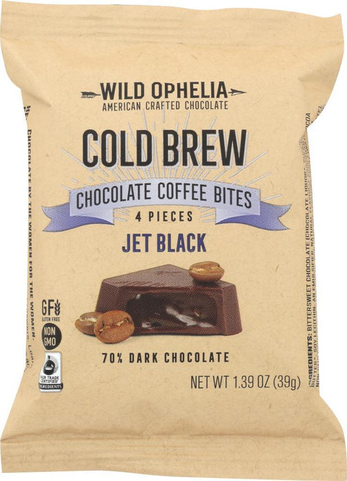 Wild Ophelia: Bites Cold Brew Jet Blck (1.390 Oz)