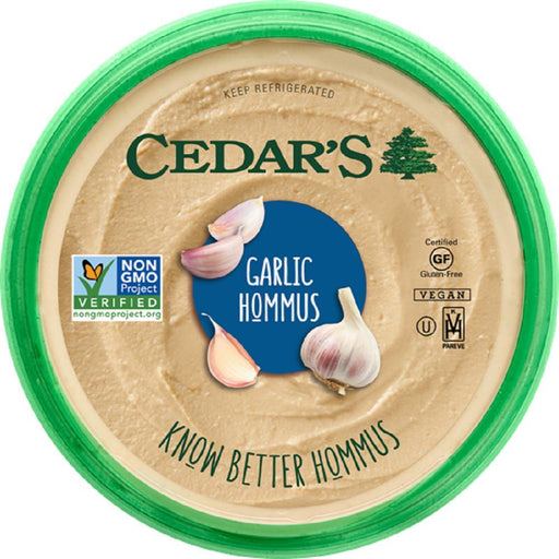 Cedars: Garlic Hummus 16 Oz