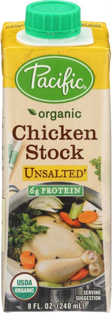 Pacific Foods: Stock Chicken Unsltd Org (8.000 Oz)