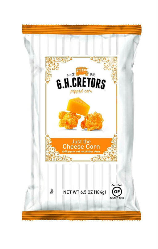 G.h. Cretors: Popped Corn Just The Cheese Corn, 6.5 Oz