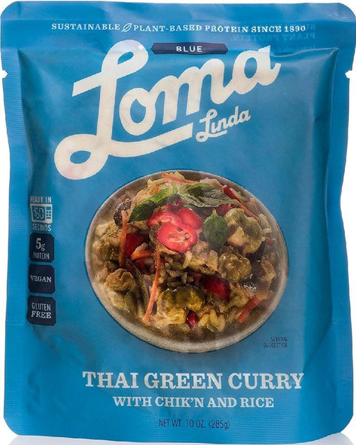 Loma Blue: Thai Green Curry, 10 Oz