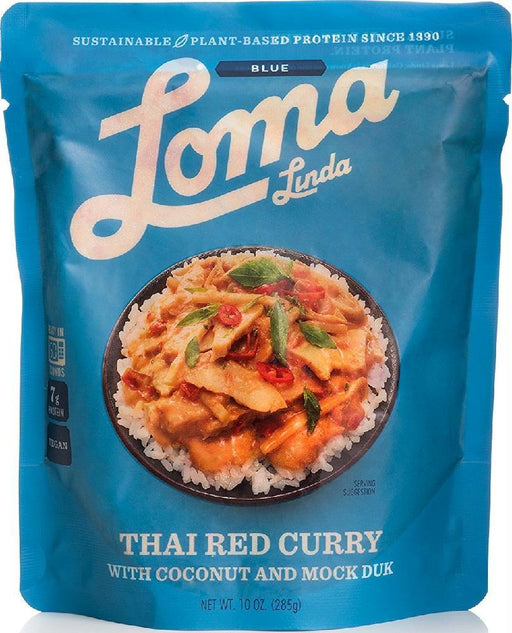 Loma Blue: Thai Red Curry Soup, 10 Oz