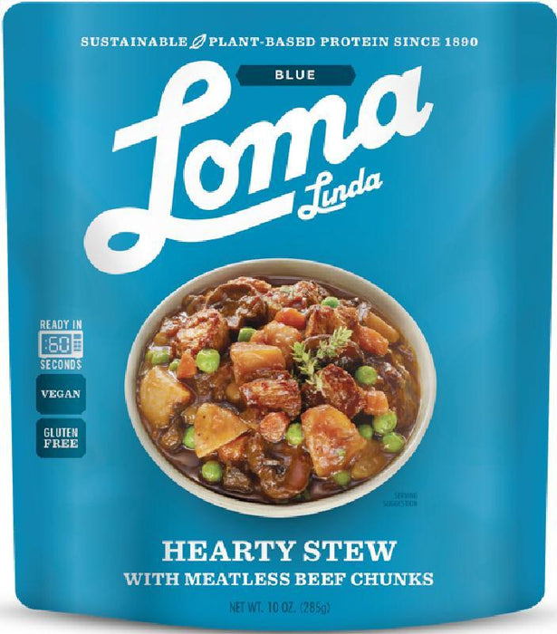 Loma Blue: Hearty Stew Soup, 10 Oz