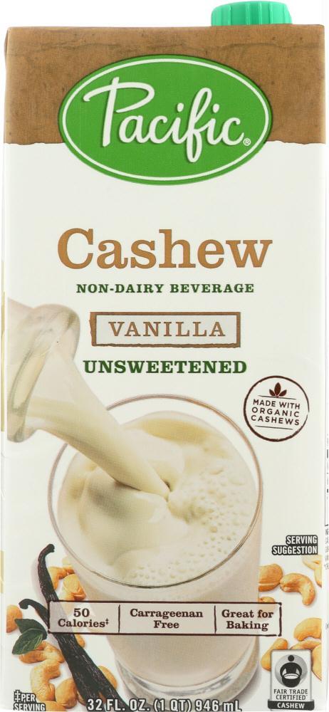 Pacific Foods: Milk Cashew Van Unswt (32.000 Oz)