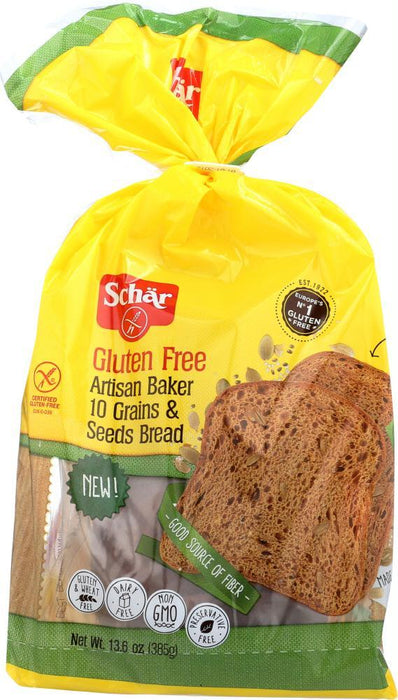 Schar: Bread 10 Grain Artisan, 13.6 Oz