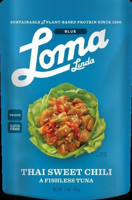 Loma Blue: Fishless Tuna Thai Sweet Chili, 3 Oz