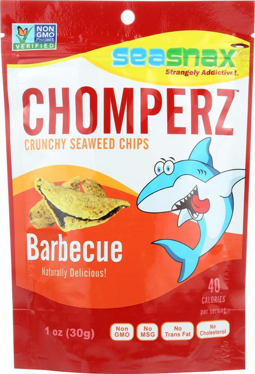 Sea Snax: Chip Seawd Chomperz Bbq (1.000 Oz)