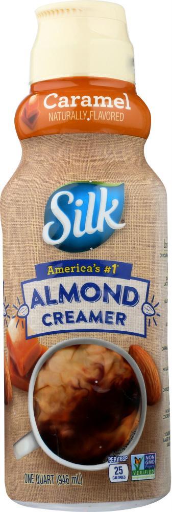 Silk: Cream Almond Caramel (32.000 Oz)