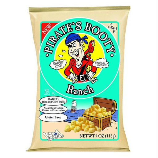 Pirate Brands: Puffs Pirate Booty Aged Ranch, 4 Oz