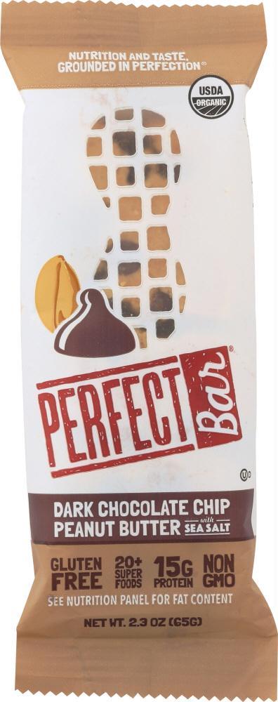 Perfect Foods: Dark Chocolate Chip Peanut Butter With Sea Salt, 2.3 Oz