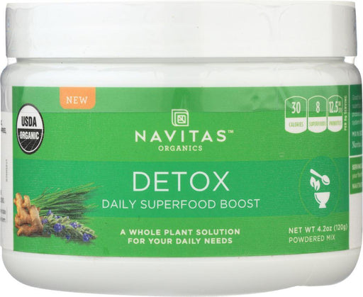 Navitas: Detox Boost Daily, 4 Oz